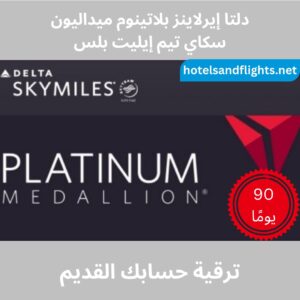 دلتا سكيمايلز البلاتينية وSkyTeam Elite Plus 90 يومًا مباشرة والتحدي