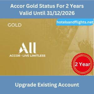 Accor Live Limitless Gold Status Through 31/12/2026, No Need Staying 30 Nights