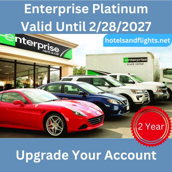 Enterprise Platinum Membership Upgrade 2025 for 2 Year