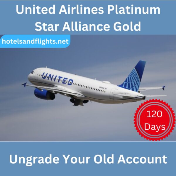 United Airlines Premier Platinum/Star Alliance Gold 120 Days & Challenge 2025