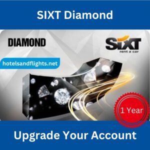 SIXT Diamond Membership Upgrade for 1 Year